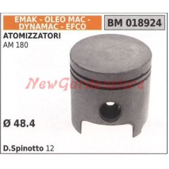 Pistón pulverizador AM 180 Ø  48,4mm EMAK 018924