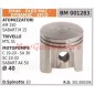 Pistón atomizador AM150 MTL51 motobomba SC 23-33 Ø  40mm EMAK 001283