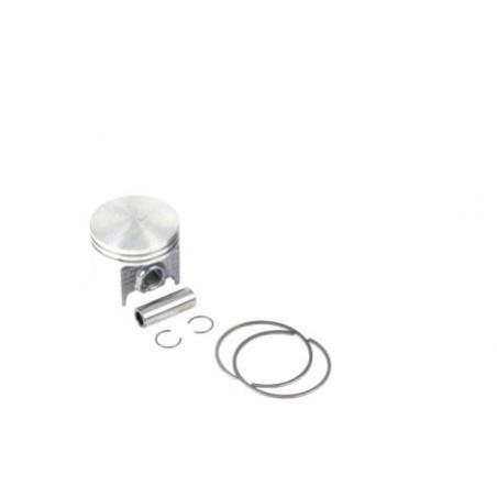 Piston compatible avec la tronçonneuse OLEOMAC 951 Ø cylindre 46mm Ø boulon 10mm | Newgardenstore.eu