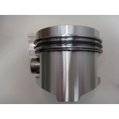 Segment piston + 0.5 78.5 mm DIESEL engine LOMBARDINI 15LD315 RUGGERINI RY70 | Newgardenstore.eu