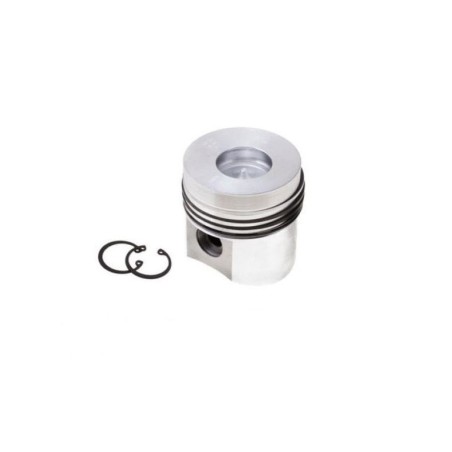 Segment piston + 1.00 83.00 mm engine DIESEL LOMBARDINI 15LD350 RUGGERINI RY75 | Newgardenstore.eu