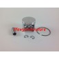 Pistone segmenti 179-184 compatibile motosega 262 XP HUSQVARNA 503 53 11-71