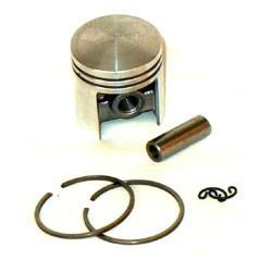 Piston with 2 segments 2 seeger and pin for TOPSO EB260 blower