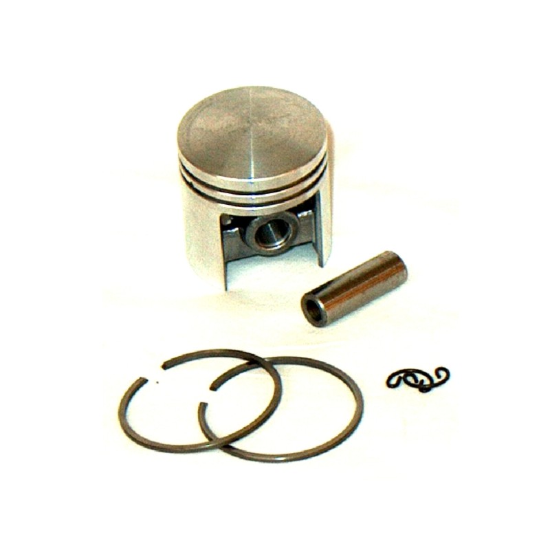 Piston with 2 segments 2 seeger and pin for TOPSO EB260 blower