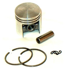 Piston with piston rings and pin compatible HUSQVARNA chainsaw 455