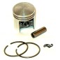 Piston with piston rings and pin compatible HUSQVARNA chainsaw 455