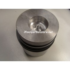 Piston with segments + 0.5 95.5 mm engine DIESEL LOMBARDINI LDA96 LDA97 4LD640 | Newgardenstore.eu