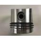 Pistone con segmenti + 1,00 91 mm motore DIESEL LOMBARDINI 9LD560-2 9LD561-2