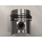 Piston with segments + 1.00 96 mm engine DIESEL LOMBARDINI LDA96 LDA97 4LD640