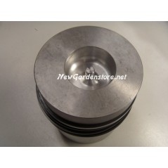 Piston with segments + 1.00 96 mm engine DIESEL LOMBARDINI LDA96 LDA97 4LD640 | Newgardenstore.eu