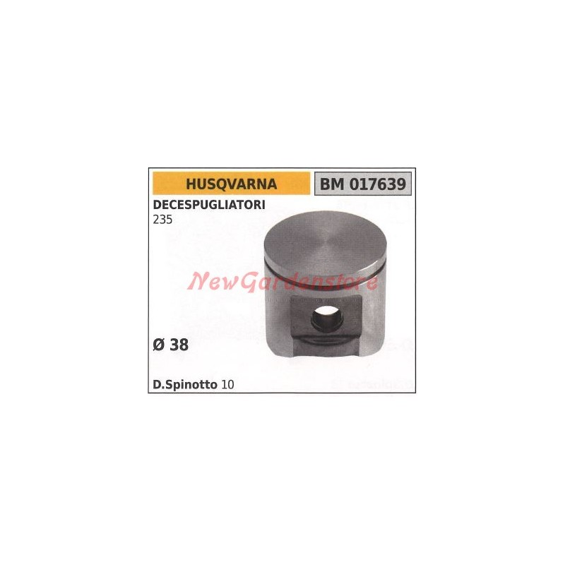 Freischneider Kolben 235 Ø  38mm HUSQVARNA 017639