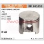 Pistón desbrozadora 746 446BP EFCO 8460 EFCO 8465 Ø  42 mm EMAK 011653