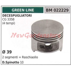 Piston de débroussailleuse CG 335B 4 temps Ø 39mm GREENLINE 022229 | Newgardenstore.eu