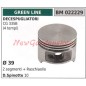 Brushcutter piston CG 335B 4-stroke Ø  39mm GREENLINE 022229