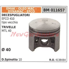 EFCO 410 brushcutter piston MTL 40 Ø  40mm EMAK 011657