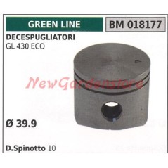 GL 430ECO brushcutter piston Ø 39.9mm GREENLINE 018177 | Newgardenstore.eu