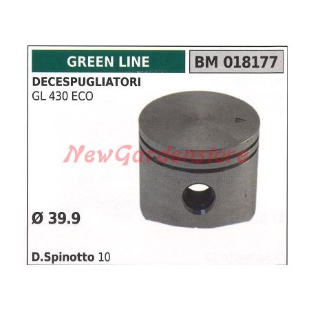 Piston de débroussailleuse GL 430ECO Ø  39.9mm GREENLINE 018177