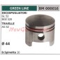 Brushcutter piston GL 52 BGE 520 auger AG 52 Ø  44mm GREENLINE 000016
