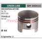 Pistón desbrozadora GL 52 BGE 520 sinfín AG 52 Ø  44mm GREENLINE 000016