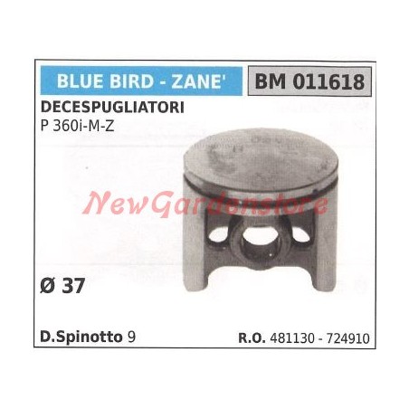 P 360i - M - Z BLUEBIRD débroussailleuse piston Ø 37 mm 011618 | Newgardenstore.eu