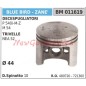 Brushcutter piston P 540i - M - Z M 54 BLUEBIRD Ø  44 mm 011619
