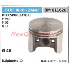 Brushcutter piston P590 M59 N57 Ø 46 mm BLUEBIRD 011620 | Newgardenstore.eu