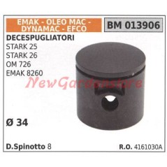 Piston de débroussailleuse STARK 25 STARK 26 OM 726 EMAK 8260 Ø 34mm EMAK ORIGINAL | Newgardenstore.eu