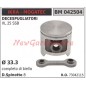 XL 25 SSB piston débroussailleuse Ø 33.3mm IKRA 042504