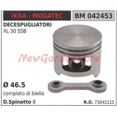 Pistone decespugliatore XL 30SSB Ø46.5mm IKRA 042453 | Newgardenstore.eu