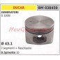 Generator piston D 1000i Ø  43.1 mm DUCAR 038459