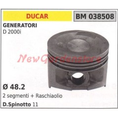 Generator piston D 2000 i Ø 48.2 mm DUCAR 038508 | Newgardenstore.eu