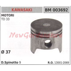 KAWASAKI débroussailleuse TD 33 piston 003692 | Newgardenstore.eu