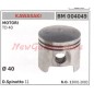 KAWASAKI brushcutter piston TD 40 004049