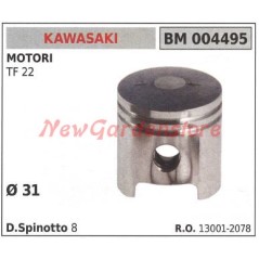 KAWASAKI brushcutter piston TF 22 004495 13001-2078 | Newgardenstore.eu