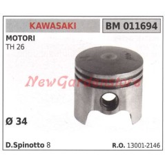 KAWASAKI brushcutter TH26 piston 011694 | Newgardenstore.eu