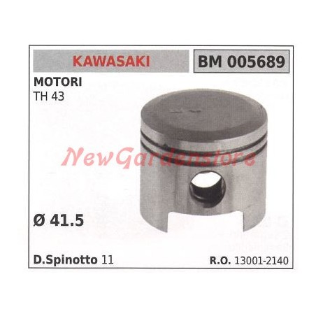 KAWASAKI débroussailleuse TH43 piston 005689 | Newgardenstore.eu