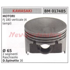 Piston KAWASAKI tondeuse à gazon FJ 180 verticale 4 temps 017485 | Newgardenstore.eu