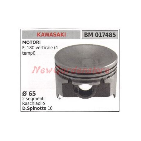 Piston KAWASAKI tondeuse à gazon FJ 180 verticale 4 temps 017485 | Newgardenstore.eu