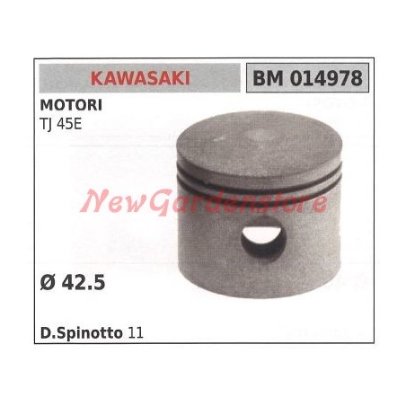 KAWASAKI cortasetos pistón TJ 45E 014978 | Newgardenstore.eu