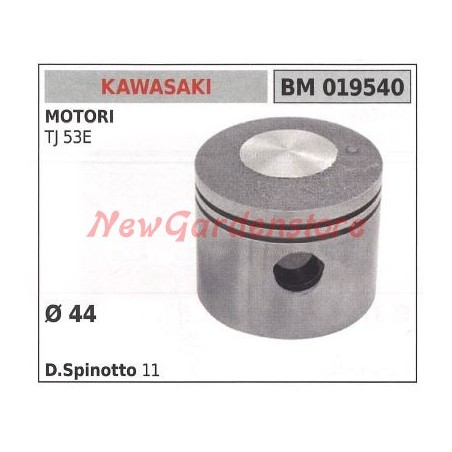 KAWASAKI cortasetos pistón TJ 53E 019540 | Newgardenstore.eu