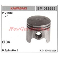 KAWASAKI piston pour taille-haie TJ27 011692 | Newgardenstore.eu