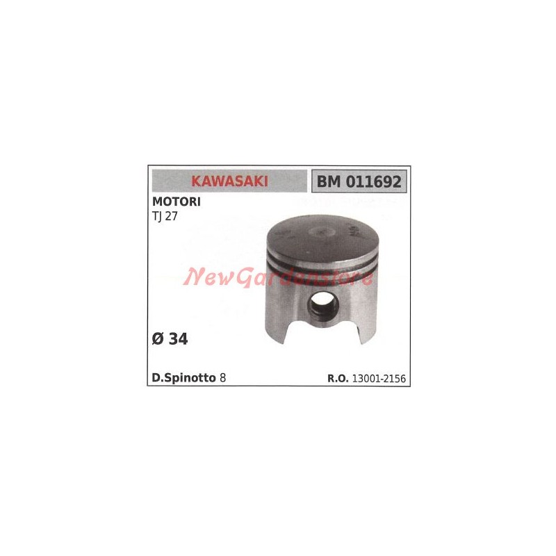 KAWASAKI piston pour taille-haie TJ27 011692