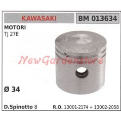 KAWASAKI Kolben für Landschaftsgärtner TJ27E 013634