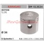 Pistón cortasetos KAWASAKI TJ27E 013634