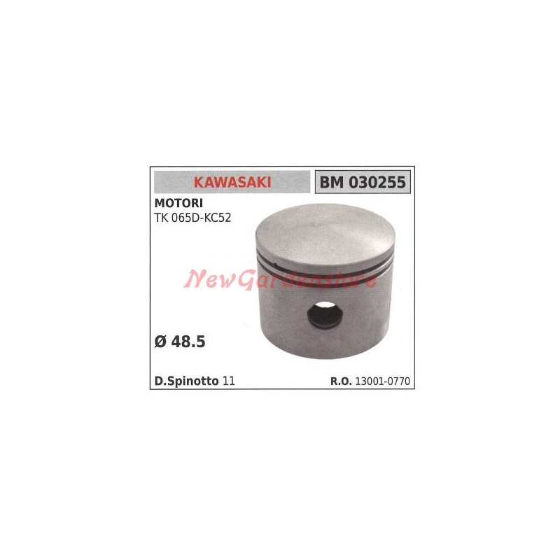 KAWASAKI TK 065D-KC52 hedge trimmer piston 030255