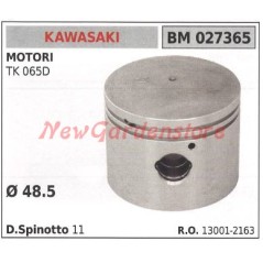 KAWASAKI Heckenscherenkolben TK065D 027365