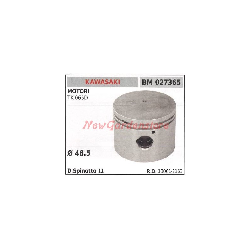 KAWASAKI hedge trimmer piston TK065D 027365