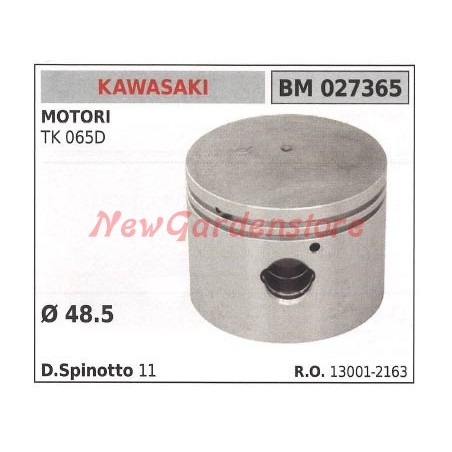 Pistón de cortasetos KAWASAKI TK065D 027365 | Newgardenstore.eu