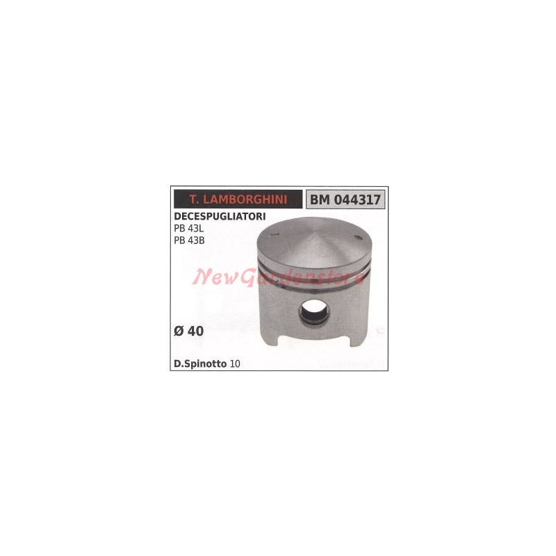 Piston de débroussailleuse LAMBORGHINI PB 43L 43B 044317