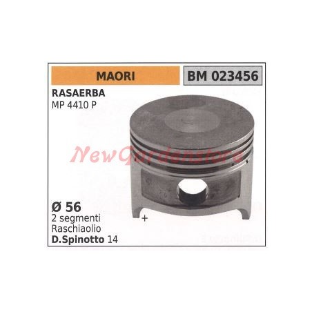 MAORI lawnmower mower piston MP 4410 P 023456 | Newgardenstore.eu